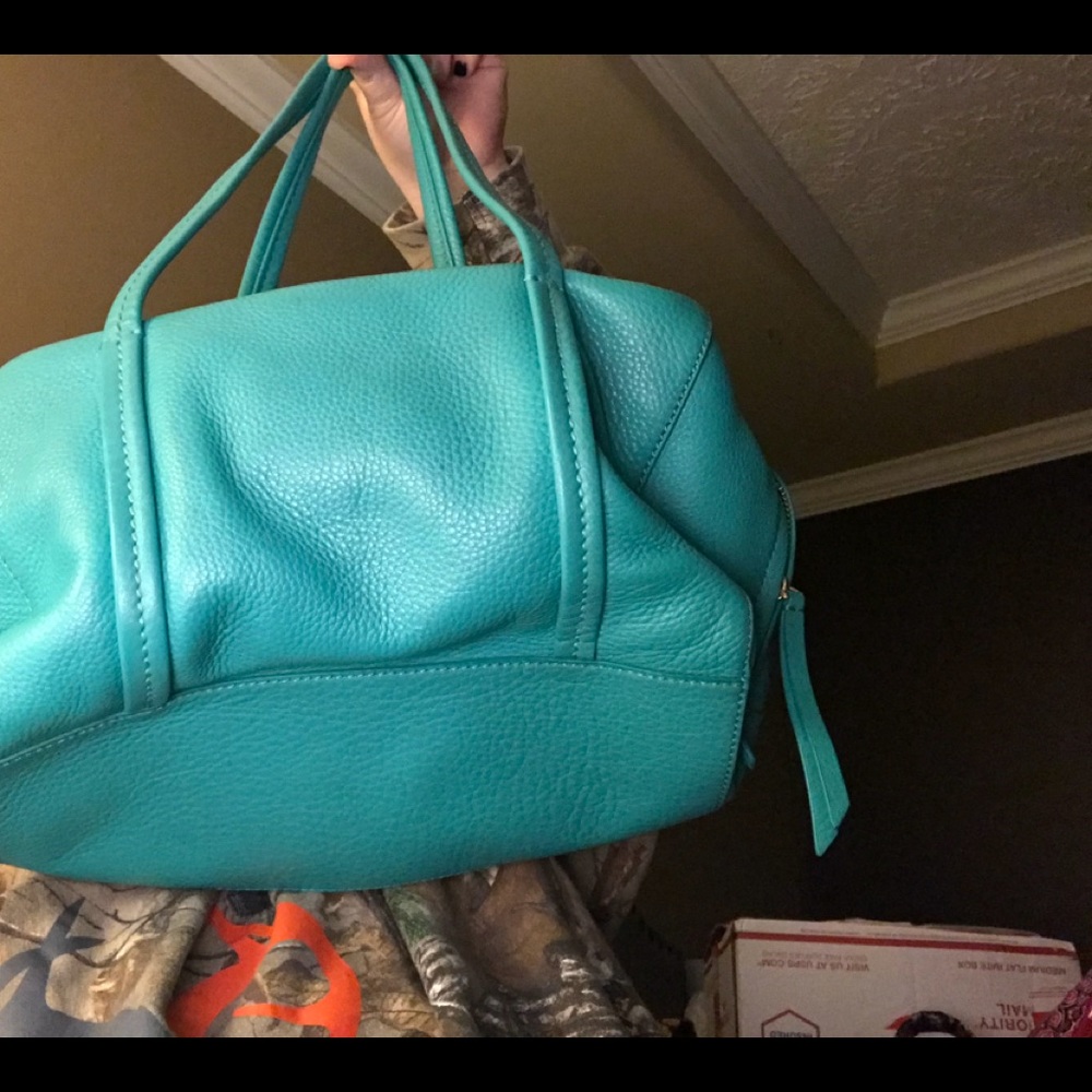 Vera Bradley Leather satchel Mallory Bag